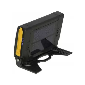 Power Bank ze świetlówką i panelem solarnym